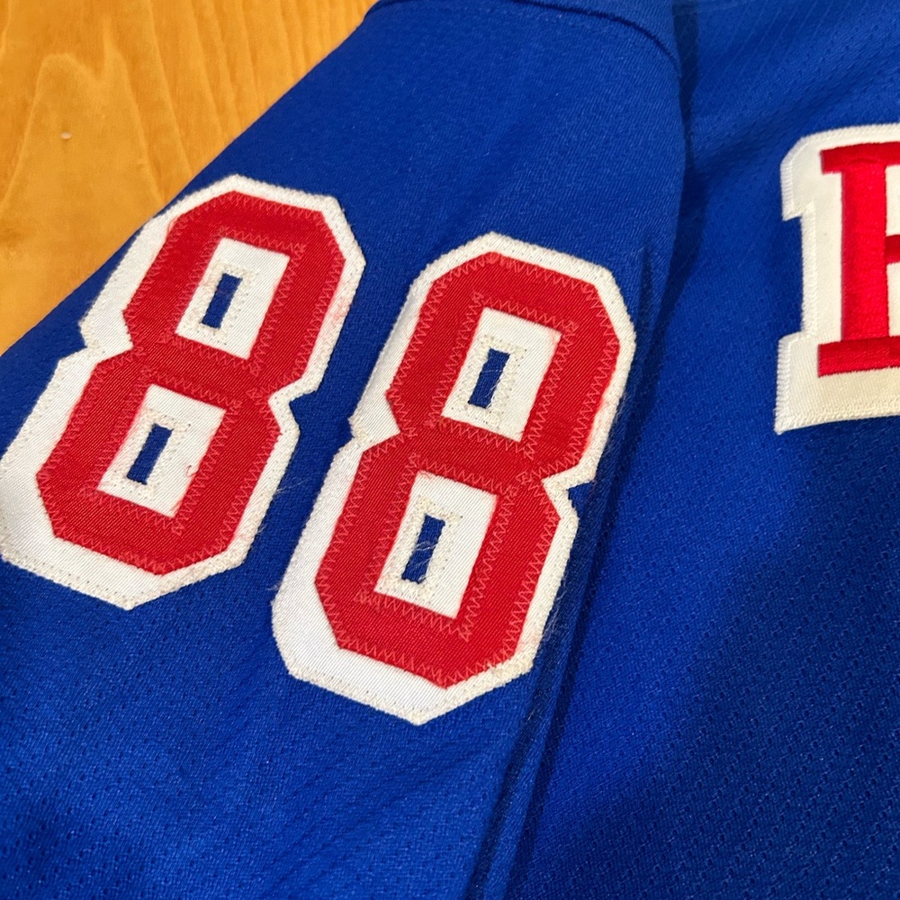 Vintage Eric Lindros NY Rangers KOHO Jersey - Picture 5 of 8